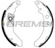 <strong>Гальмівні колодки зад. Ford Fiesta III 89-99 (Bendix) BREMSI GF0225 (фото 1)</strong>