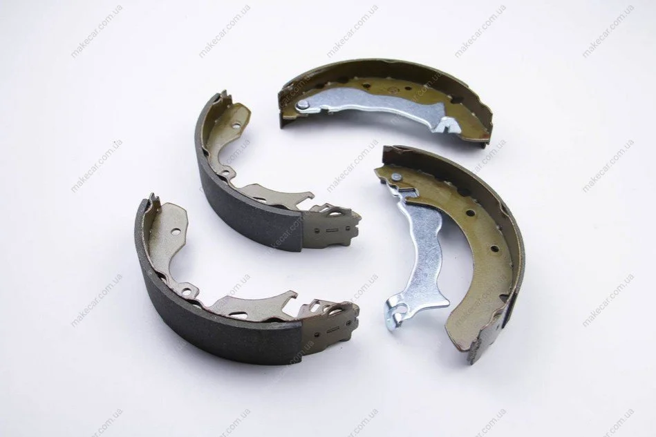 <strong>Гальмівні колодки зад. Ford Mondeo 93-00 (TRW) (228х45) BREMSI GF0237 (фото 1)</strong>