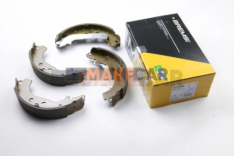 <strong>Гальмівні колодки зад. Ford Focus II 04-12 (Lockheed) BREMSI GF0245 (фото 1)</strong>