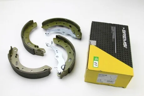 Гальмівні колодки зад. Ford B-MAX 12- /Focus III 10- /Transit Courier 14- для Ford BREMSI GF0248 фото товару