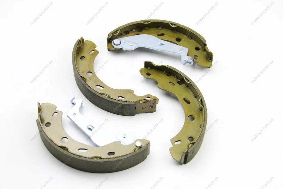 <strong>Гальмівні колодки зад. Smart 98-07 (Bosch) BREMSI GF0308 (фото 1)</strong>