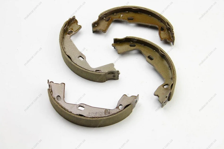 <strong>Колодки ручного гальма Opel Astra F 91-01/Vectra A,B 88-03 BREMSI GF0349 (фото 1)</strong>