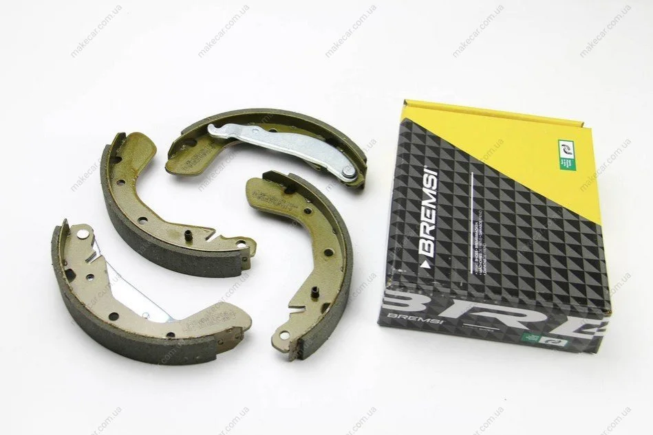 <strong>Гальмівні колодки зад. Opel Astra F 91-98/Corsa 82- (GM) BREMSI GF0353 (фото 1)</strong>