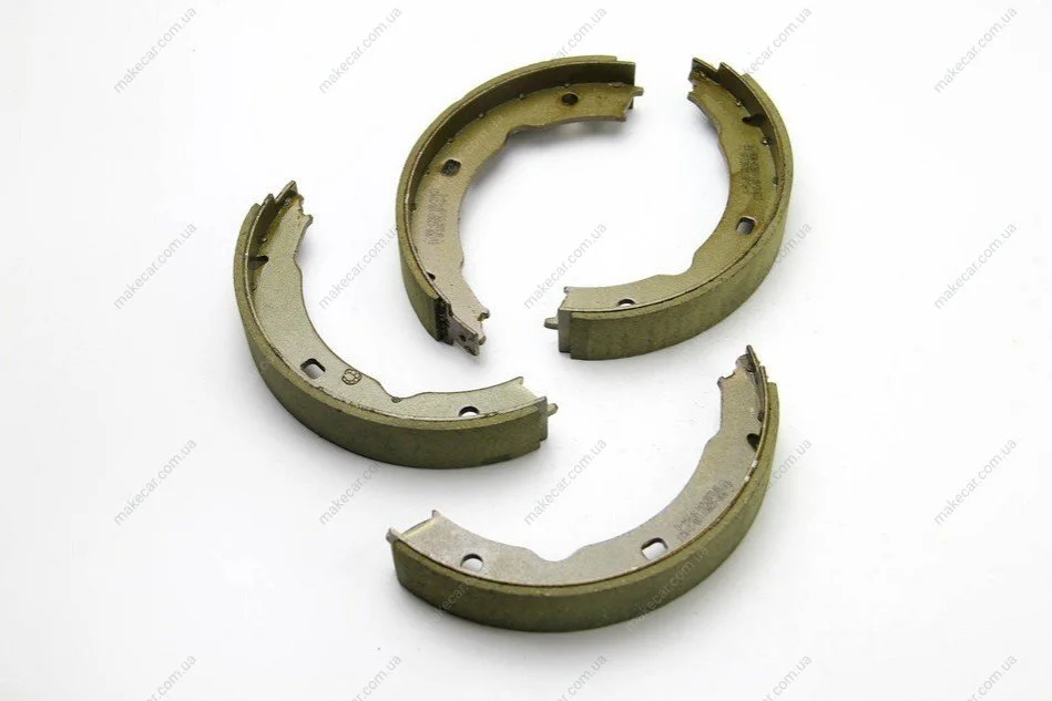 <strong>Колодки ручного гальма Peugeot 406 95-04/ 604 00- BREMSI GF0387 (фото 1)</strong>