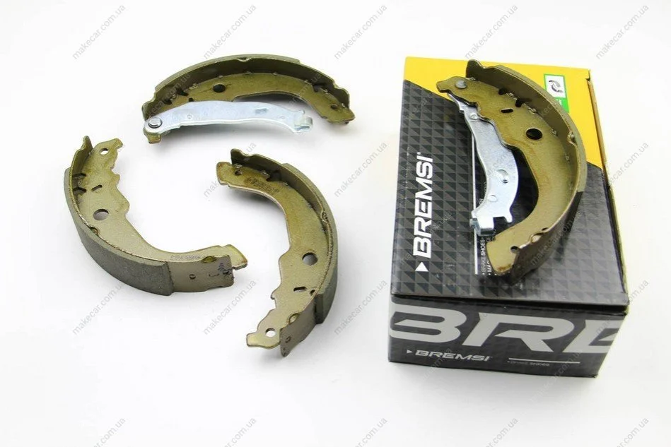 <strong>Гальмівні колодки зад. Peugeot 207 06-/ Citroen DS3, C3 06-(Bosch) BREMSI GF0389 (фото 1)</strong>
