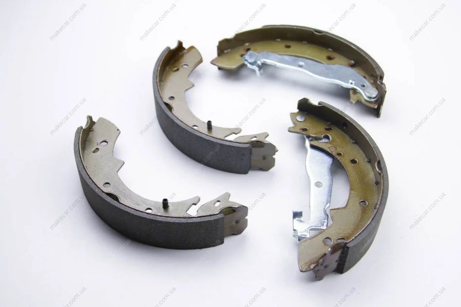 <strong>Гальмівні колодки зад. BMW 3 82-94/Peugeot 405 87-96/Volvo 340 (TRW) BREMSI GF0419 (фото 1)</strong>