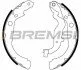 <strong>Гальмівні колодки зад. Duster/Duster 11- BREMSI GF0447 (фото 1)</strong>