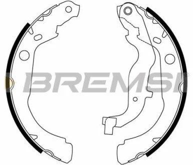 Гальмівні колодки зад. Duster/Duster 11- для BREMSI GF0447 фото товару