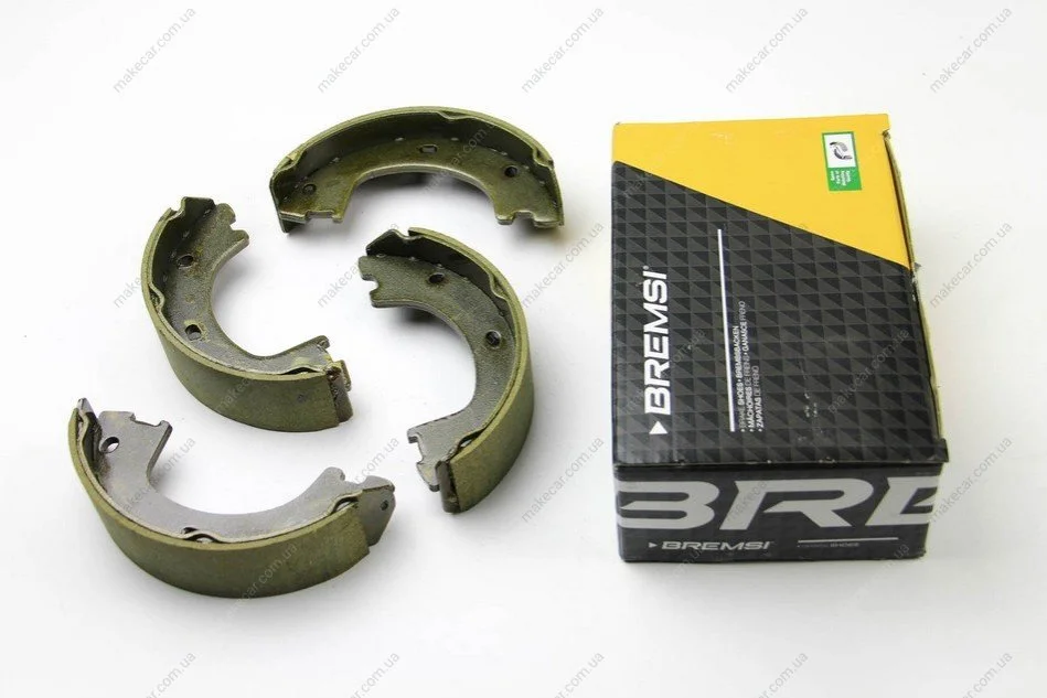 <strong>Колодки ручного гальма Sprinter/Crafter 06- (спарка) BREMSI GF0560 (фото 1)</strong>