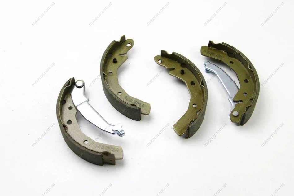 <strong>Гальмівні колодки зад. Chevrolet Matiz/Spark 05-/ Daewoo Matiz 98- BREMSI GF0630 (фото 1)</strong>