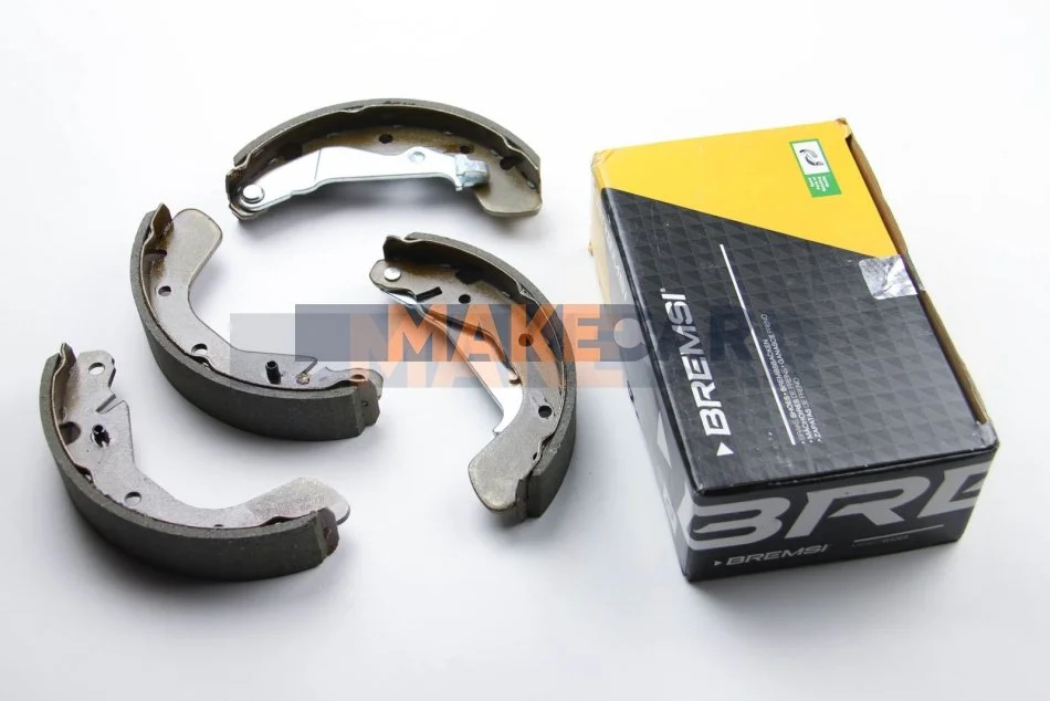 <strong>Гальмівні колодки зад. Chevrolet Aveo,Kalos 03-/Daewoo Kalos 02- BREMSI GF0633 (фото 1)</strong>