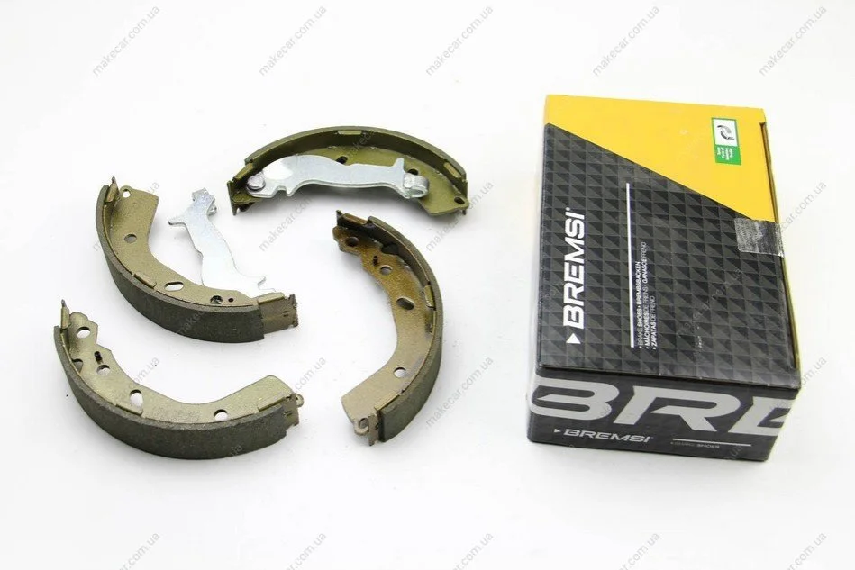 <strong>Гальмівні колодки зад. Hyundai Getz (TB) 02-09 (Mando) BREMSI GF0745 (фото 1)</strong>