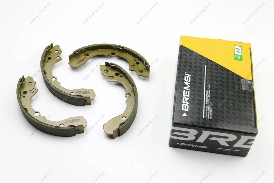 <strong>Гальмівні колодки зад. Kia Rio 00-05 (Sumitomo) BREMSI GF0762 (фото 1)</strong>