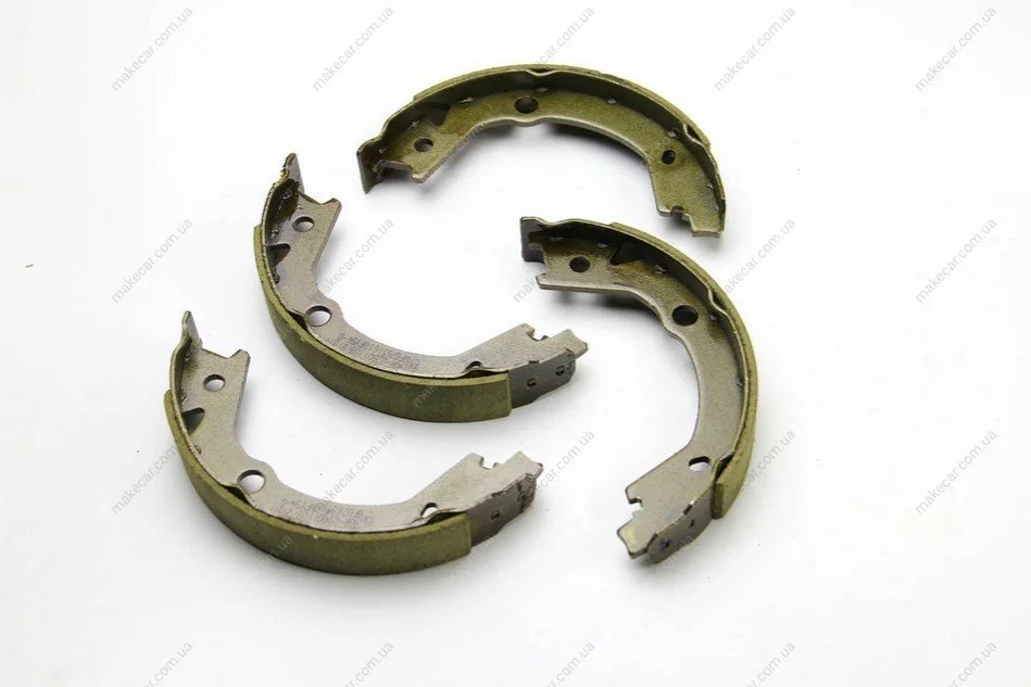 <strong>Колодки ручного гальма Hyundai Tucson,Sonata V 04-10/Kia Sportage 06- BREMSI GF0765 (фото 1)</strong>