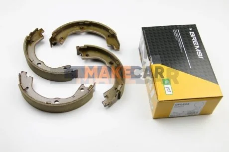 Колодки ручного гальма Hyundai Santa FE I,II 06-12/Kia Sorento 06- для BREMSI GF0803 фото товару