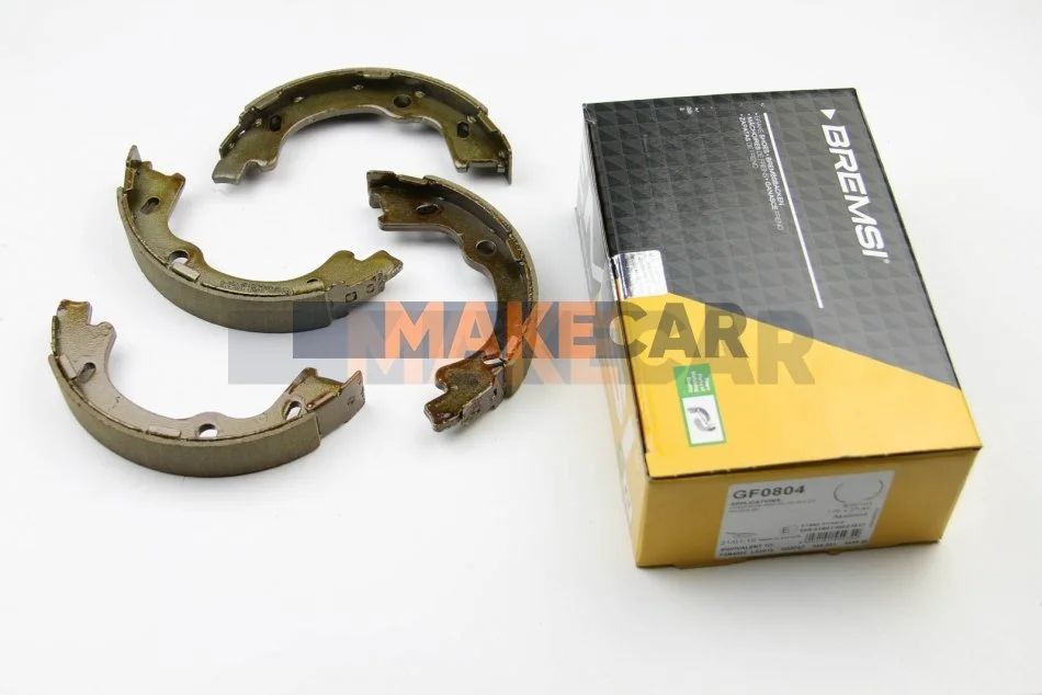 <strong>Колодки ручного гальма Hyundai i30, ix35, Tucson 07- /Kia CEE"D 06- BREMSI GF0804 (фото 1)</strong>