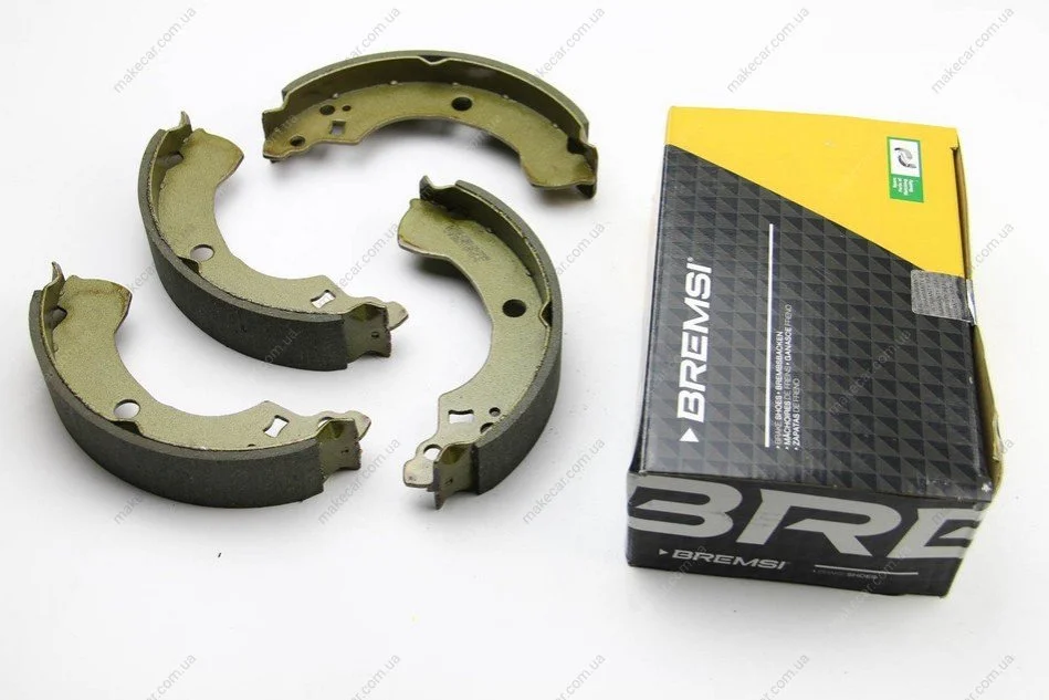 <strong>Гальмівні колодки зад. Nissan Primera(P11) /Almera II (N16) 00- BREMSI GF0867 (фото 1)</strong>