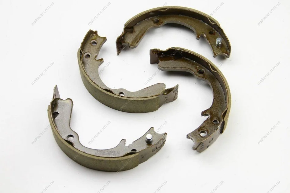 <strong>Колодки ручного гальма Impreza 94- /Forester 97-08/Legasy 94-09 BREMSI GF0891 (фото 1)</strong>