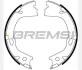 <strong>Колодки ручного гальма KIA Optima 10-19 (167x27) (MANDO) BREMSI GF0899 (фото 1)</strong>