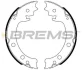 <strong>Колодки ручного гальма Grand Vitara 05-15 (200x37.2) (AKEBONO) BREMSI GF0908 (фото 1)</strong>