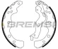 <strong>Гальмівні колодки зад. Suzuki SX4 06-15 (220x36) (BOSCH) BREMSI GF0919 (фото 1)</strong>