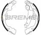 <strong>Гальмівні колодки зад. YARIS 1.0-1.5 99-05 (BOSCH) BREMSI GF0961 (фото 1)</strong>