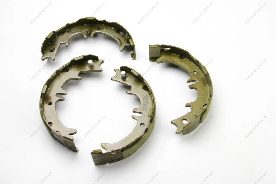 <strong>Колодки ручного гальма Lexus RX/IS/GS 93-08, Avensis/Previa/Rav4 90-06 BREMSI GF0964 (фото 1)</strong>