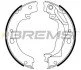 <strong>Гальмівні колодки зад. COROLLA 1.4-2.0 00-07 (LUCAS GIRLING) BREMSI GF0970 (фото 1)</strong>