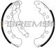 <strong>Гальмівні колодки зад. Charade/Yaris/Vitz 05- BREMSI GF0971 (фото 1)</strong>