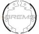 <strong>Гальмівні колодки зад. Leaf/Tiida/Pulsar/Sentra/Juke/Cube/Qashqai/X-Trail/RAV 4/Koleos 07- BREMSI GF0976 (фото 1)</strong>