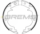 <strong>Колодки ручного гальма (170x32) Mitsubishi ASX/Lancer 08-/Outlander 06- BREMSI GF4886 (фото 1)</strong>