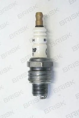 <strong>Свічка запалювання 402 (зазор 0,55мм) з резистором (п/газ) (1шт) SILVER BRISK NR15S (фото 1)</strong>