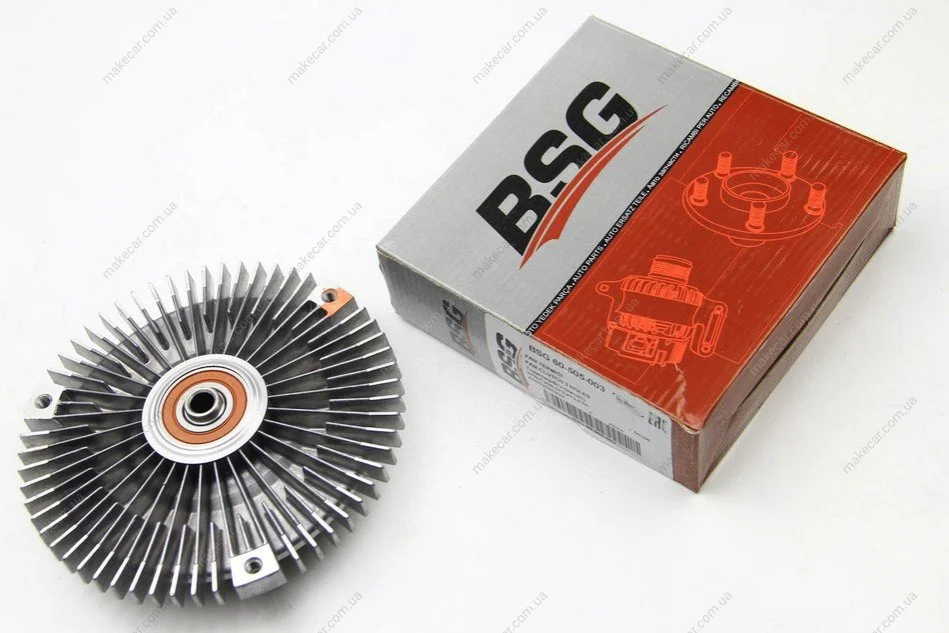<strong>Термомуфта Sprinter ОМ611/612 00-06 (з кріпленням) BSG BSG 60-505-003 (фото 1)</strong>