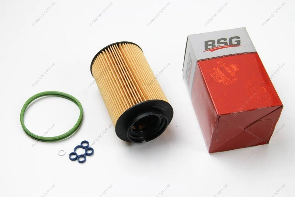 <strong>Фільтр паливний 1.9/2.0 TDI/SDI Caddy III >03.06 (>2K-6-090000)/Golf V/Octavia A5 BSG BSG 90-130-004 (фото 1)</strong>