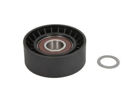 Натягуючий ролик поліклинового ременя CHRYSLER SEBRING CITROEN C4 AIRCROSS, C-CROSSER, C-CROSSER ENTERPRISE DODGE AVENGER, CALIBER, JOURNEY JEEP COMPASS, PATRIOT 1.8-2.4LPG 06.06- для BTA E2C0000BTA фото товару