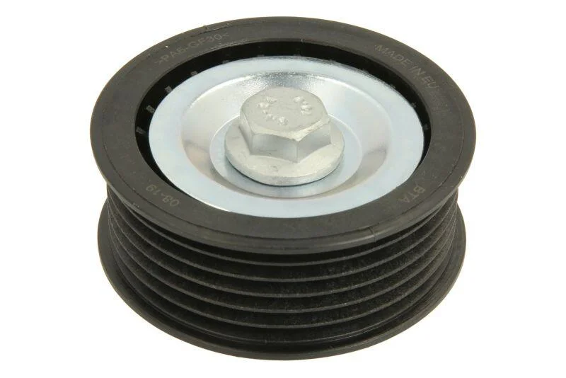 <strong>Ролик поліклинового ременя CADILLAC BLS FIAT CROMA, GRANDE PUNTO, SEDICI FORD FOCUS C-MAX, FOCUS II OPEL ASTRA H, ASTRA H GTC, ASTRA H/KOMBI, SIGNUM, VECTRA C 1.8D/1.9D/2.0D 04.04- BTA E2F0001BTA (фото 1)</strong>