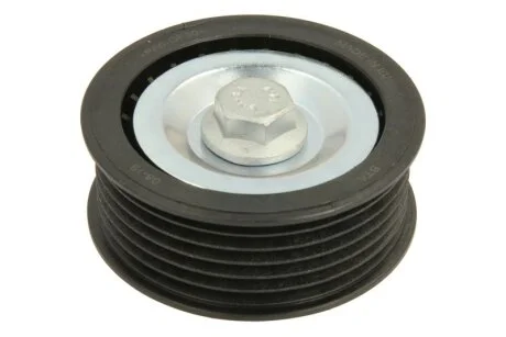 Ролик поліклинового ременя CADILLAC BLS FIAT CROMA, GRANDE PUNTO, SEDICI FORD FOCUS C-MAX, FOCUS II OPEL ASTRA H, ASTRA H GTC, ASTRA H/KOMBI, SIGNUM, VECTRA C 1.8D/1.9D/2.0D 04.04- для BTA E2F0001BTA фото товару