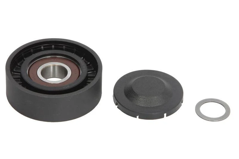 <strong>Натягуючий ролик поліклинового ременя VOLVO C30, C70 II, S40 II, V40, V50 BMW 3 (E46), 5 (E60), 5 (E61), X5 (E53) FORD FOCUS II, KUGA I 2.0D-3.0D 08.02-12.15 BTA E2G0013BTA (фото 1)</strong>