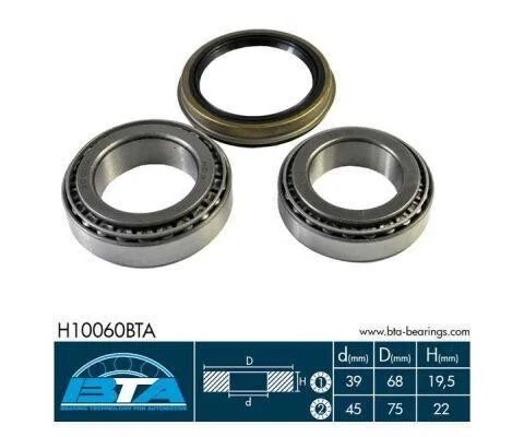 <strong>Підшипник колеса,комплект BTA H10060BTA (фото 1)</strong>