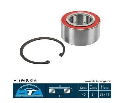 <strong>Підшипник колеса,комплект BTA H10509BTA (фото 1)</strong>
