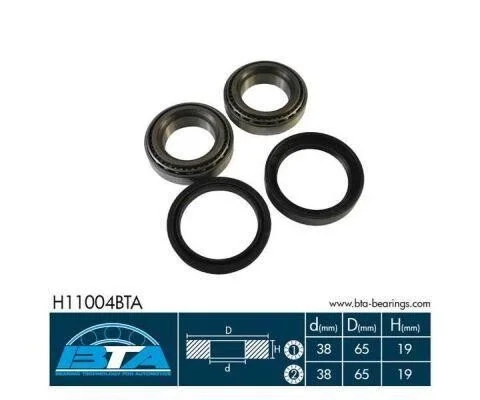 <strong>Підшипник колеса,комплект BTA H11004BTA (фото 1)</strong>