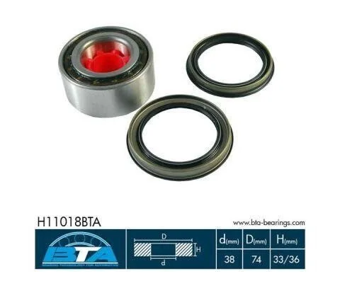 <strong>Підшипник колеса,комплект BTA H11018BTA (фото 1)</strong>