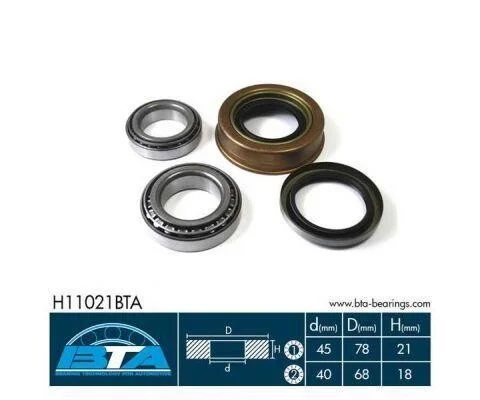 <strong>Підшипник колеса,комплект BTA H11021BTA (фото 1)</strong>