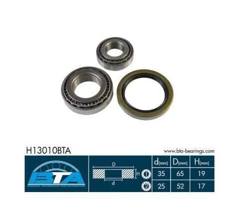 <strong>Підшипник колеса,комплект BTA H13010BTA (фото 1)</strong>