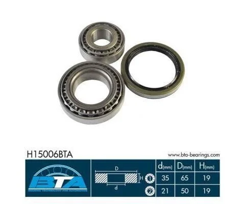 <strong>Підшипник колеса,комплект BTA H15006BTA (фото 1)</strong>