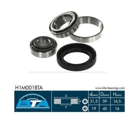<strong>Підшипник колеса,комплект BTA H1M001BTA (фото 1)</strong>