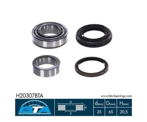 <strong>Підшипник колеса,комплект BTA H20307BTA (фото 1)</strong>