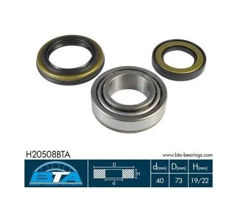 <strong>Підшипник колеса,комплект BTA H20508BTA (фото 1)</strong>