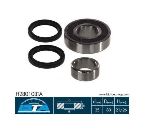 <strong>Підшипник колеса,комплект BTA H28010BTA (фото 1)</strong>