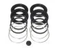 <strong>Ремкомплект гальмівного супорта TOYOTA Land Cruiser Prado 120 03-09, Hilux 15-, Hilux 05-16, Land Cruiser Prado 90 96-02, Hilux 88-97, 4Runner 96-02; MITSUBISHI Pajero 07-21; LEXUS GX 02-09 BUDWEG CALIPER 204534 (фото 1)</strong>